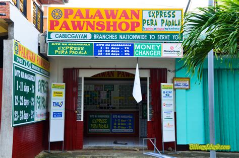 pawn shop o bahay sanglaan